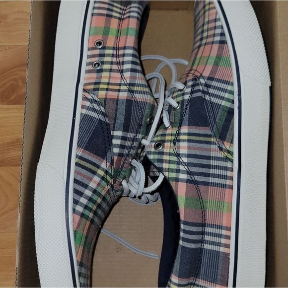 Sperry Other - Plaid Sperry Shoes size 9 NEW